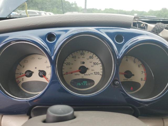 3C4FY48B42T372897 - 2002 CHRYSLER PT CRUISER CLASSIC 蓝色 照片 9