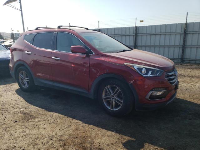 5XYZU3LB3HG446255 - 2017 HYUNDAI SANTA FE S RED photo 4