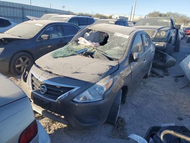 2015 NISSAN VERSA S, 