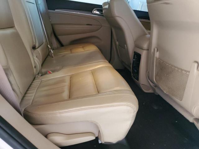 1C4RJFBG7JC258128 - 2018 JEEP GRAND CHER LIMITED თეთრი ფოტო 10