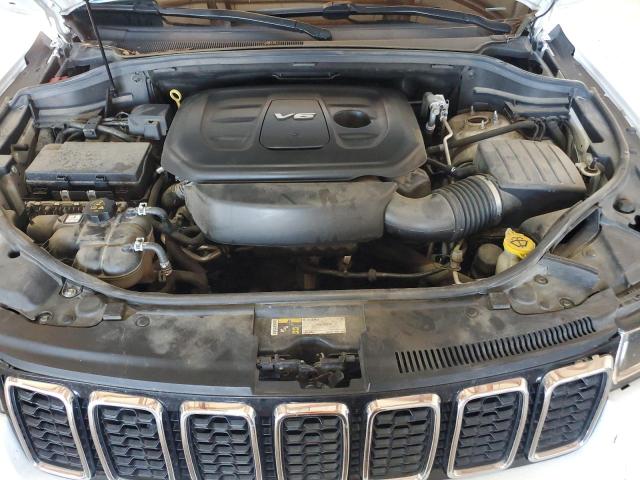 1C4RJFBG7JC258128 - 2018 JEEP GRAND CHER LIMITED თეთრი ფოტო 11