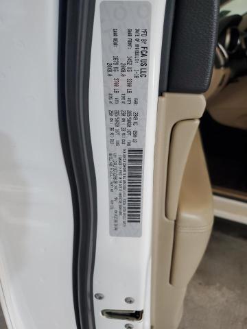 1C4RJFBG7JC258128 - 2018 JEEP GRAND CHER LIMITED თეთრი ფოტო 12