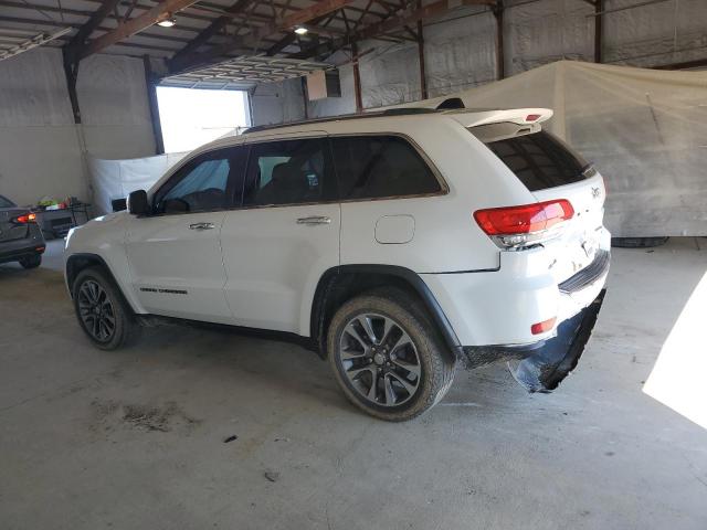 1C4RJFBG7JC258128 - 2018 JEEP GRAND CHER LIMITED თეთრი ფოტო 2
