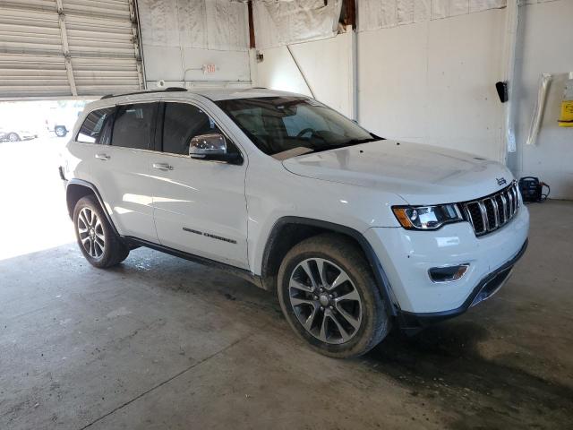 1C4RJFBG7JC258128 - 2018 JEEP GRAND CHER LIMITED თეთრი ფოტო 4