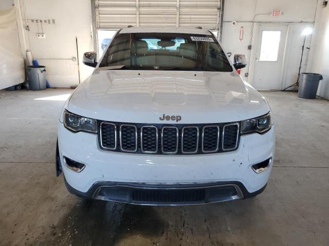 1C4RJFBG7JC258128 - 2018 JEEP GRAND CHER LIMITED თეთრი ფოტო 5