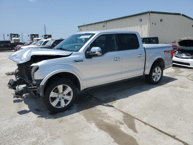 2018 FORD F150 SUPERCREW, 