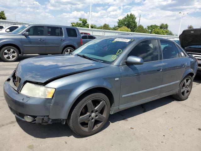 WAULC68E13A328322 - 2003 AUDI A4 1.8T QUATTRO CHARCOAL photo 1