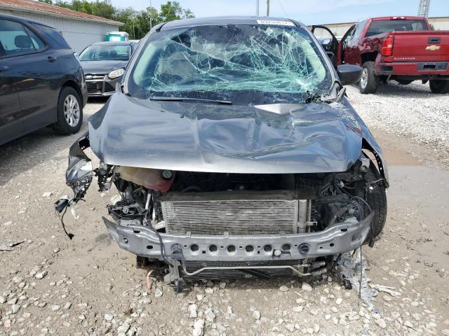 1FMCU0F74DUA84856 - 2013 FORD ESCAPE S GRAY photo 5