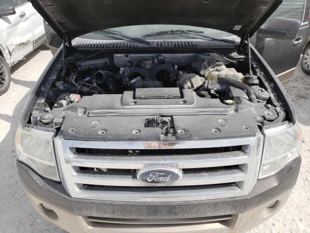 1FMJK1H52EEF23076 - 2014 FORD EXPEDITION EL XLT BROWN photo 12