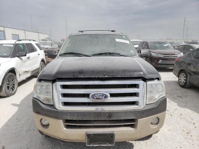 1FMJK1H52EEF23076 - 2014 FORD EXPEDITION EL XLT BROWN photo 5