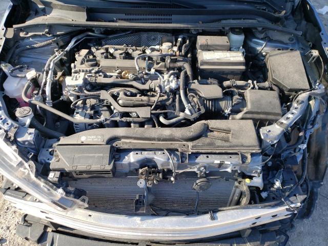 5YFB4MDE9RP205006 - 2024 TOYOTA COROLLA LE SILVER photo 11