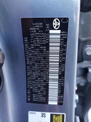 5YFB4MDE9RP205006 - 2024 TOYOTA COROLLA LE SILVER photo 12