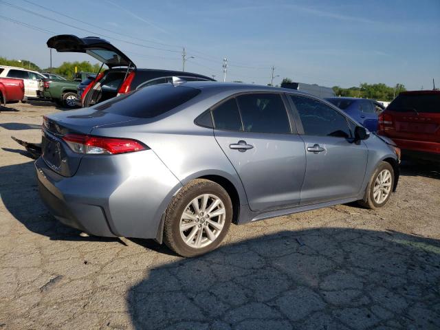 5YFB4MDE9RP205006 - 2024 TOYOTA COROLLA LE SILVER photo 3