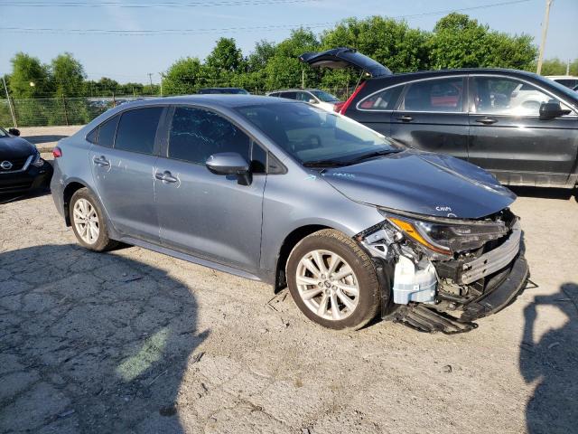 5YFB4MDE9RP205006 - 2024 TOYOTA COROLLA LE SILVER photo 4