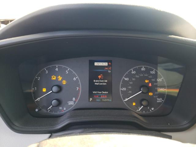 5YFB4MDE9RP205006 - 2024 TOYOTA COROLLA LE SILVER photo 9