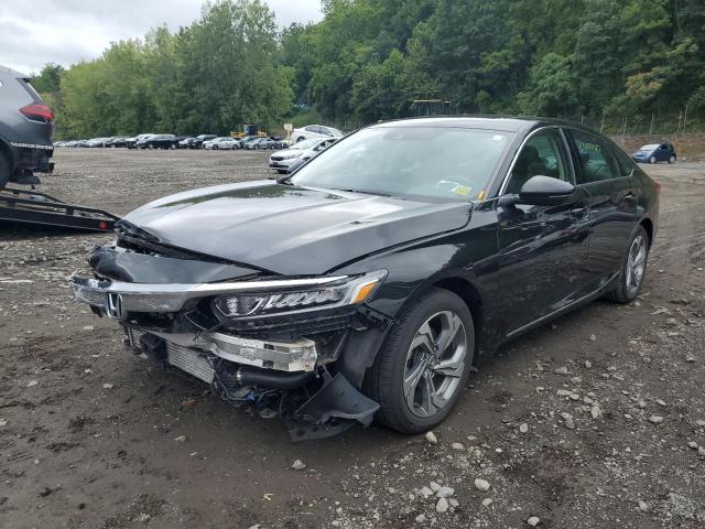 1HGCV1F52KA164937 - 2019 HONDA ACCORD EXL BLACK photo 1