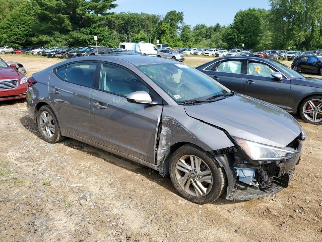 KMHD84LF6LU967111 - 2020 HYUNDAI ELANTRA SEL BEIGE photo 4