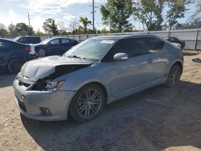 JTKJF5C76D3061911 - 2013 TOYOTA SCION TC 灰色 照片 1