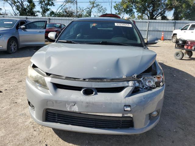JTKJF5C76D3061911 - 2013 TOYOTA SCION TC 灰色 照片 5