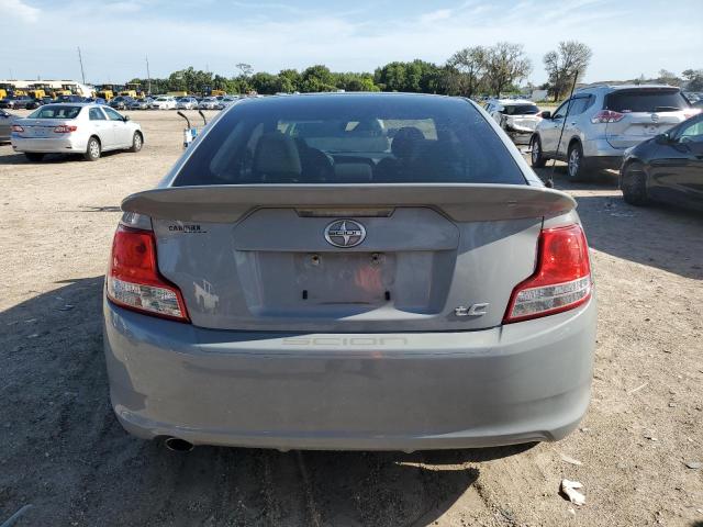 JTKJF5C76D3061911 - 2013 TOYOTA SCION TC 灰色 照片 6