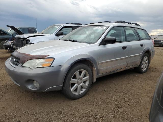 4S4BP61C977319698 - 2007 SUBARU LEGACY OUTBACK 2.5I SILVER photo 1