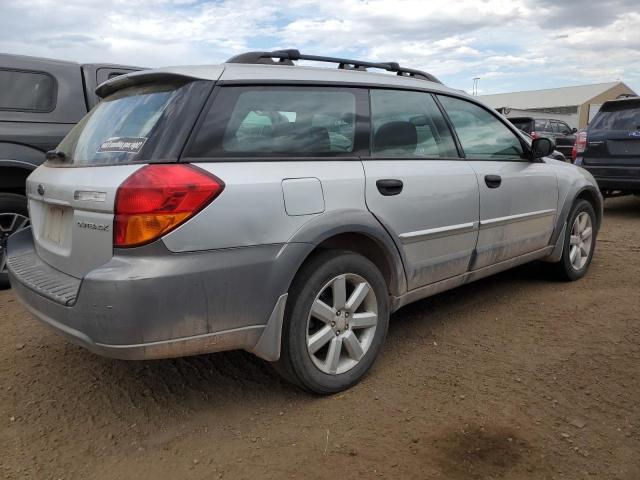 4S4BP61C977319698 - 2007 SUBARU LEGACY OUTBACK 2.5I SILVER photo 3