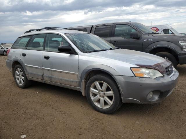 4S4BP61C977319698 - 2007 SUBARU LEGACY OUTBACK 2.5I SILVER photo 4