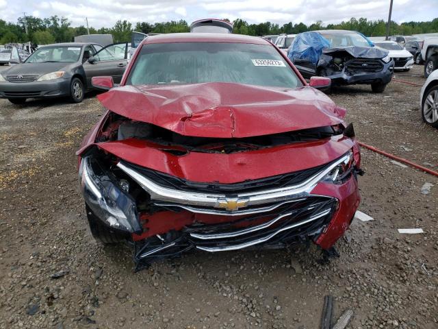 1G1ZD5ST2NF120332 - 2022 CHEVROLET MALIBU LT RED photo 5