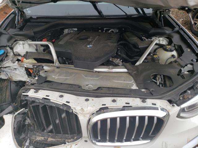 5UXTR9C50JLC72049 - 2018 BMW X3 XDRIVE30I WHITE photo 12