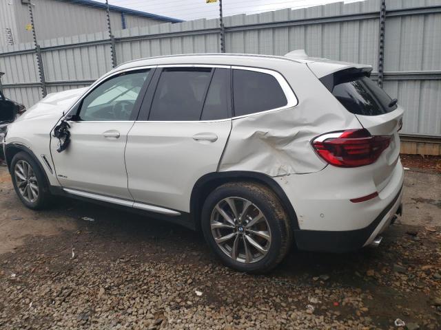 5UXTR9C50JLC72049 - 2018 BMW X3 XDRIVE30I WHITE photo 2