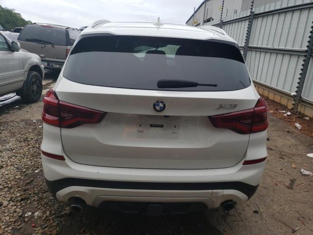 5UXTR9C50JLC72049 - 2018 BMW X3 XDRIVE30I WHITE photo 6