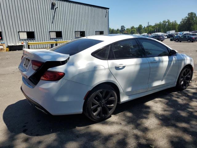 1C3CCCBG4FN674264 - 2015 CHRYSLER 200 S WHITE photo 3