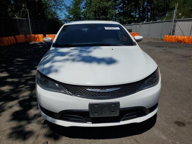 1C3CCCBG4FN674264 - 2015 CHRYSLER 200 S WHITE photo 5