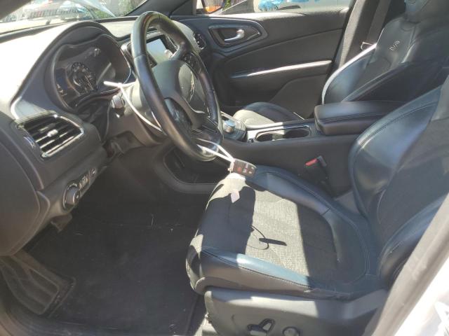 1C3CCCBG4FN674264 - 2015 CHRYSLER 200 S WHITE photo 7