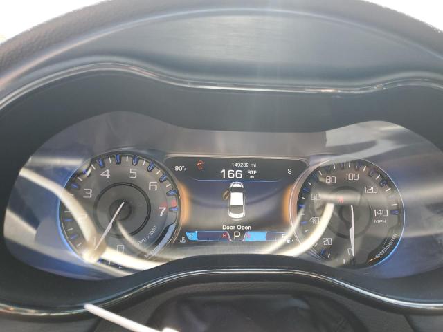 1C3CCCBG4FN674264 - 2015 CHRYSLER 200 S WHITE photo 9