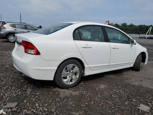 19XFA4F54AE000271 - 2010 HONDA CIVIC GX WHITE photo 3