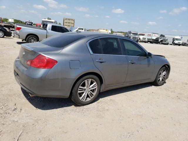 JN1DV6APXBM603053 - 2011 INFINITI G25 BASE GRAY photo 3