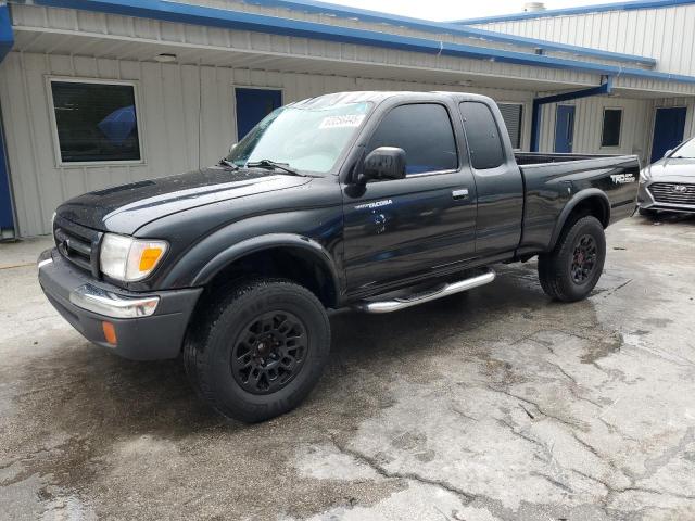 4TASM92N0YZ649603 - 2000 TOYOTA TACOMA XTRACAB PRERUNNER შავი ფოტო 1
