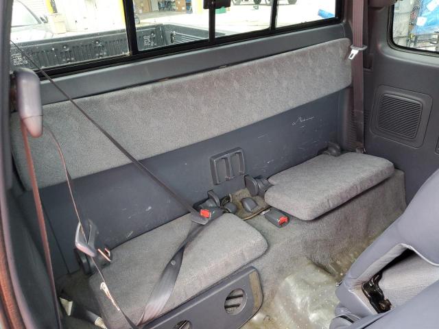 4TASM92N0YZ649603 - 2000 TOYOTA TACOMA XTRACAB PRERUNNER შავი ფოტო 10