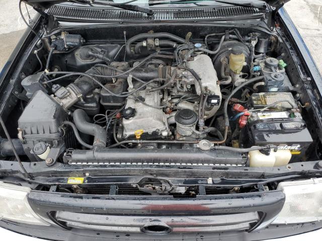 4TASM92N0YZ649603 - 2000 TOYOTA TACOMA XTRACAB PRERUNNER შავი ფოტო 11
