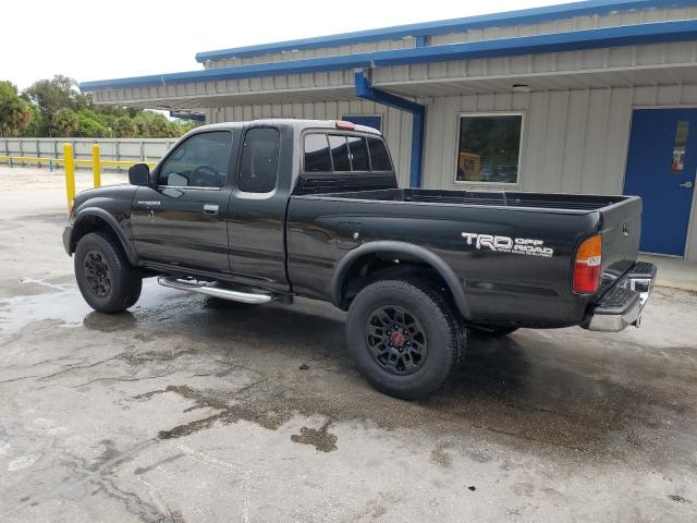 4TASM92N0YZ649603 - 2000 TOYOTA TACOMA XTRACAB PRERUNNER შავი ფოტო 2