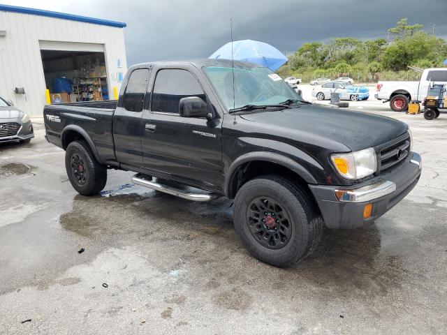 4TASM92N0YZ649603 - 2000 TOYOTA TACOMA XTRACAB PRERUNNER შავი ფოტო 4