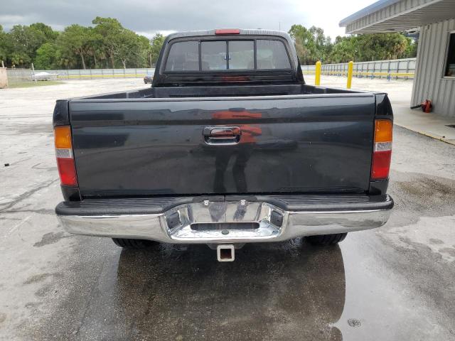 4TASM92N0YZ649603 - 2000 TOYOTA TACOMA XTRACAB PRERUNNER შავი ფოტო 6