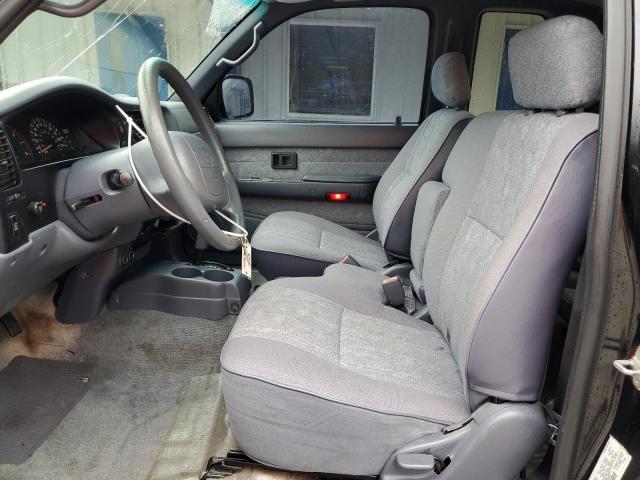 4TASM92N0YZ649603 - 2000 TOYOTA TACOMA XTRACAB PRERUNNER შავი ფოტო 7