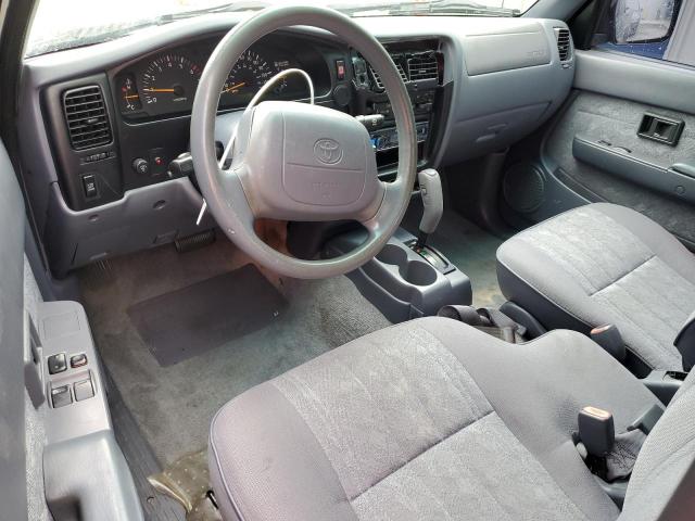 4TASM92N0YZ649603 - 2000 TOYOTA TACOMA XTRACAB PRERUNNER შავი ფოტო 8