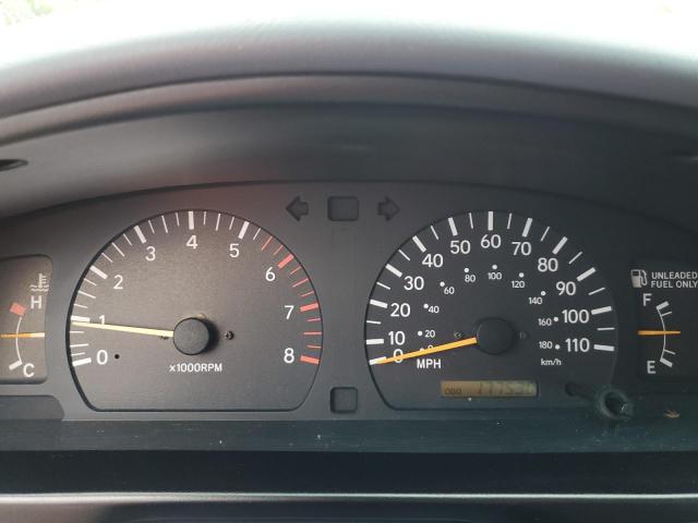 4TASM92N0YZ649603 - 2000 TOYOTA TACOMA XTRACAB PRERUNNER შავი ფოტო 9