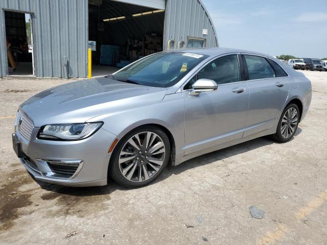 3LN6L5E93LR602140 - 2020 LINCOLN MKZ RESERVE ვერცხლისფერი ფოტო 1
