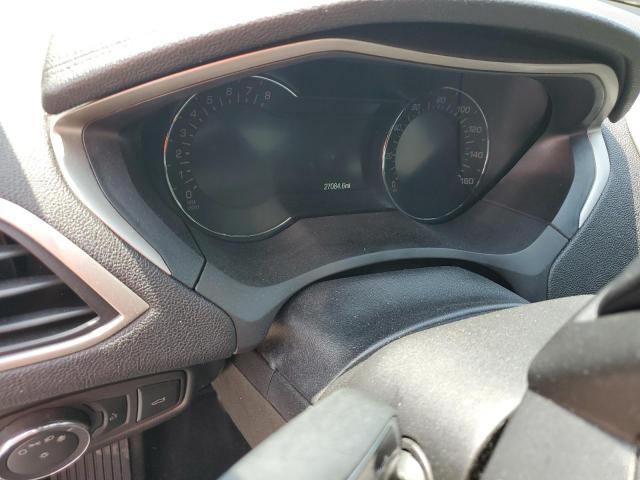 3LN6L5E93LR602140 - 2020 LINCOLN MKZ RESERVE ვერცხლისფერი ფოტო 9