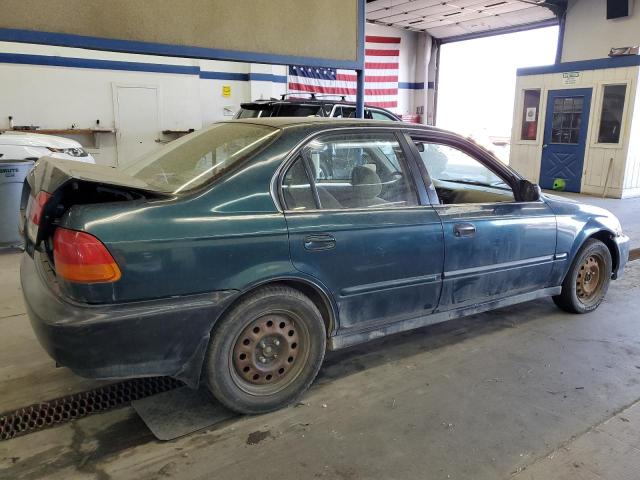 1HGEJ6671WL051137 - 1998 HONDA CIVIC LX GREEN photo 3