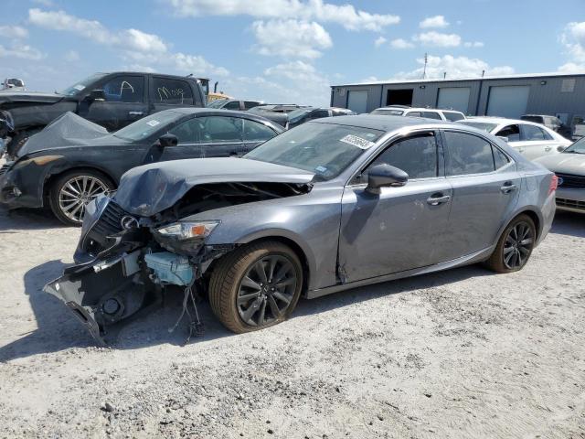 JTHBA1D25G5031604 - 2016 LEXUS IS 200T GRAY photo 1